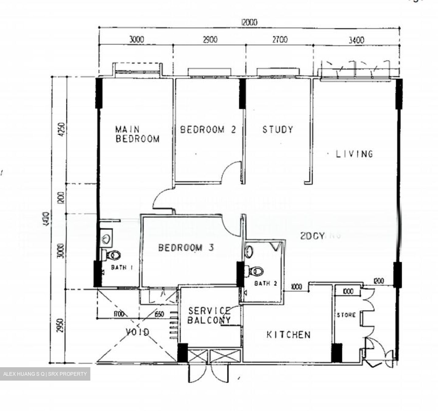 Blk 519 Fragrant Woods (Woodlands), HDB 5 Rooms #585510571